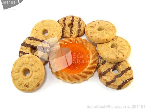 Image of biscuits and tart