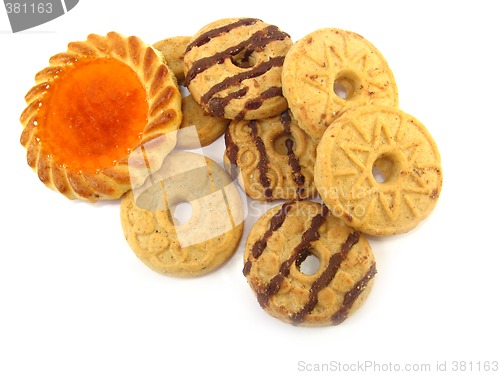 Image of biscuits and tart