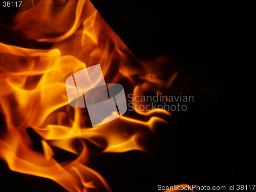 Image of flame