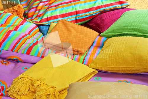 Image of Bedding and pillows