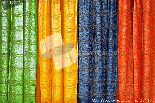 Image of Curtain color