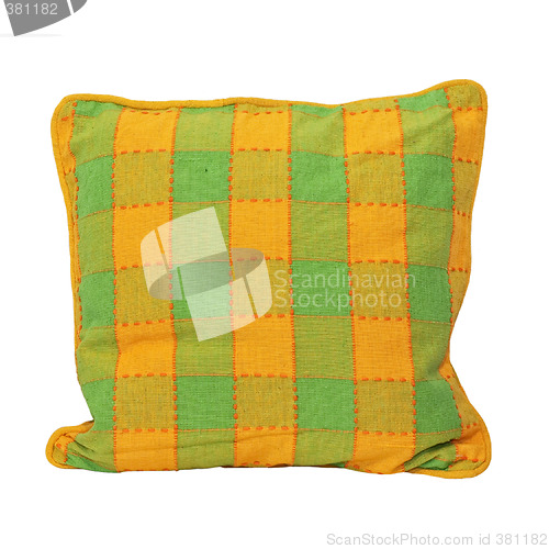 Image of Pillow isolated 3