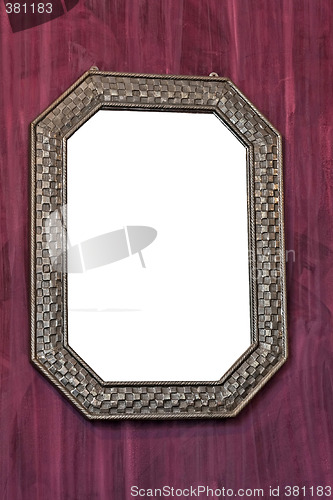 Image of Silver mirror