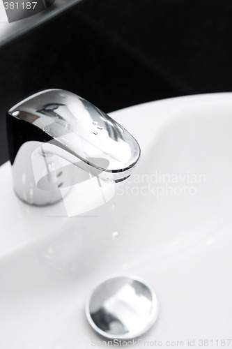 Image of bathroom tap