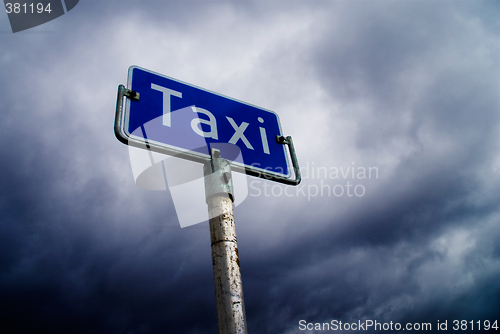 Image of taxi