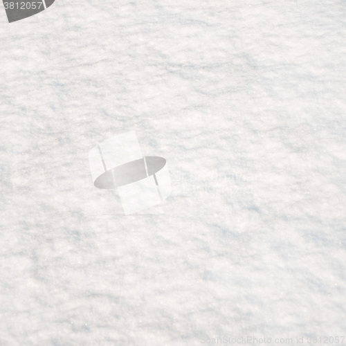 Image of snow background texture