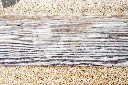 Image of Wooden plank path