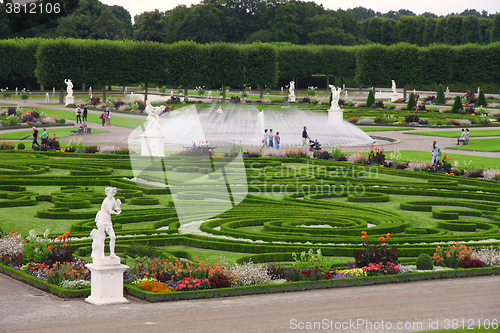 Image of HANNOVER, GERMANY - 30 JULY: It\'s ranks the most important garde