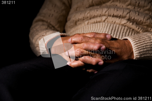 Image of Praying