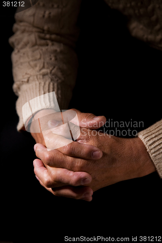 Image of Praying