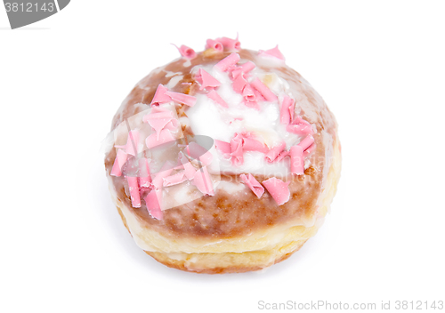 Image of Doughnut isolated on the white background