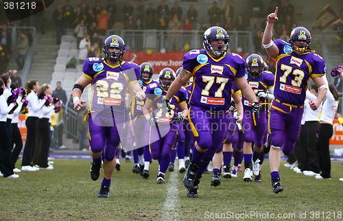 Image of Vienna Vikings vs. Graz Giants