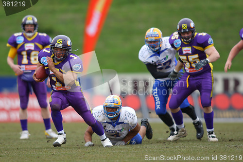 Image of Vienna Vikings vs. Graz Giants