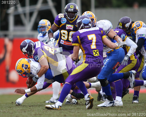 Image of Vienna Vikings vs. Graz Giants