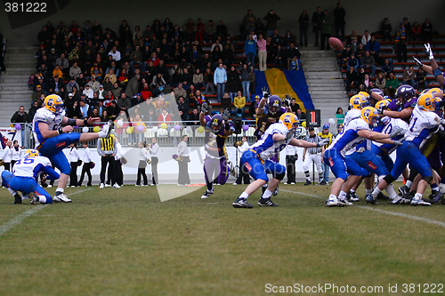 Image of Vienna Vikings vs. Graz Giants