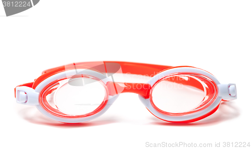 Image of Goggles for swimming on white