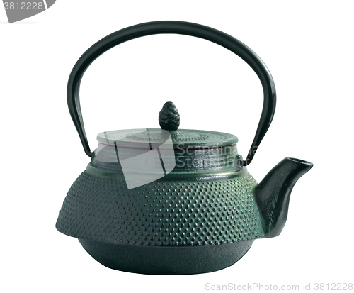 Image of Oriental tea pot