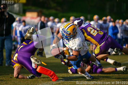 Image of Vienna Vikings vs. Graz Giants