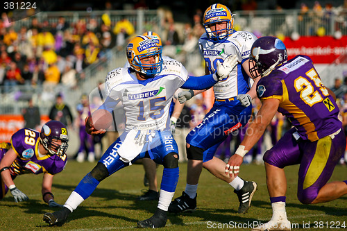 Image of Vienna Vikings vs. Graz Giants