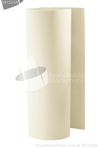 Image of Beige paper roll