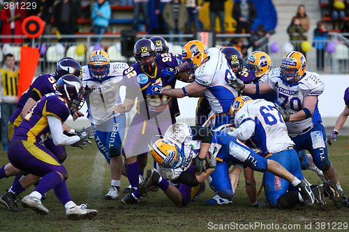 Image of Vienna Vikings vs. Graz Giants