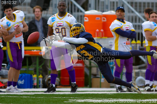 Image of VIenna Vikings vs Belluno Grifoni