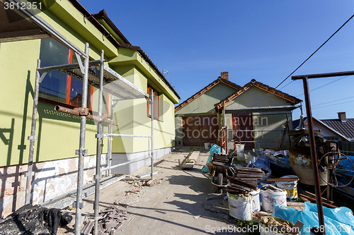 Image of Construction or repair of the rural house