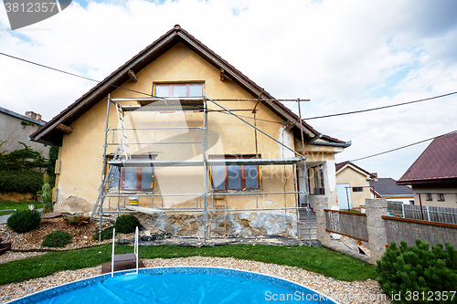 Image of Construction or repair of the rural house