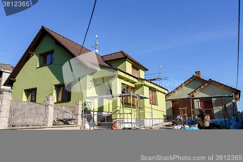 Image of Construction or repair of the rural house