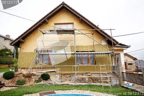 Image of Construction or repair of the rural house