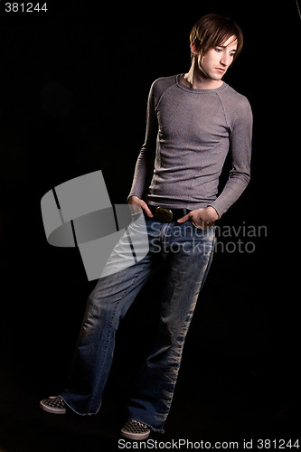 Image of Male casual fashion