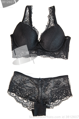 Image of seductive lingerie isolated