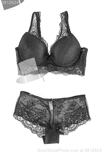 Image of seductive lingerie isolated