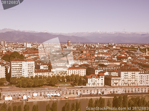 Image of Turin view vintage