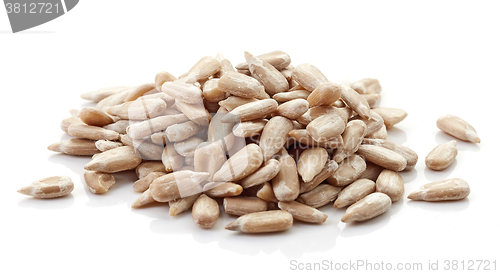 Image of heap of sunflower seeds