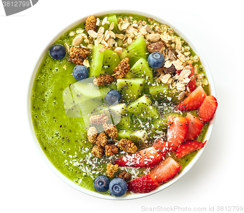 Image of breakfast smoothie bowl