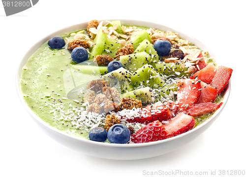 Image of breakfast smoothie bowl