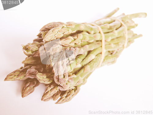 Image of Retro looking Asparagus picture