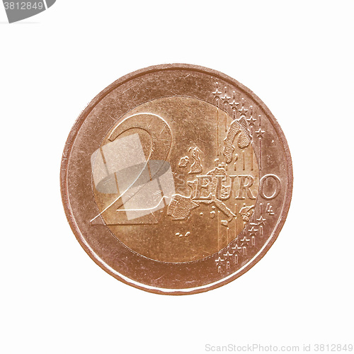 Image of  Coin isolated vintage