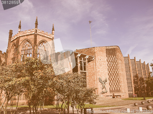 Image of Coventry Cathedral vintage