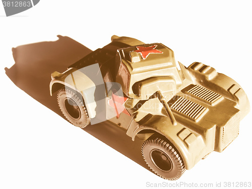Image of  Tank picture vintage