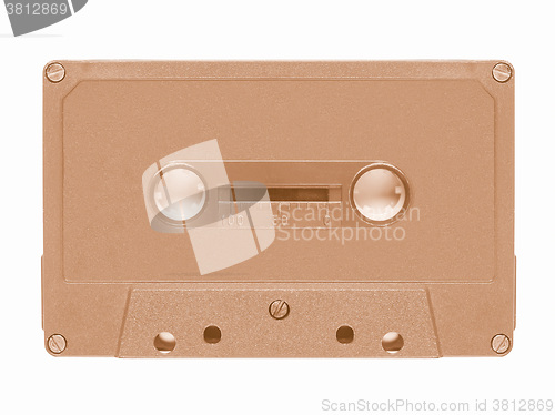 Image of  Tape cassette vintage