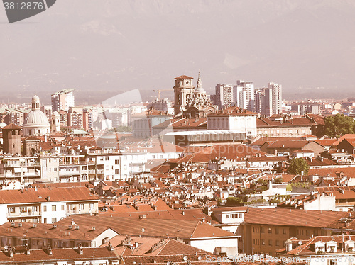 Image of Turin, Italy vintage