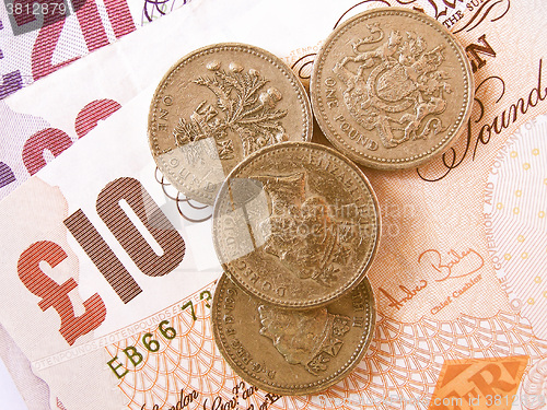 Image of  Pounds vintage