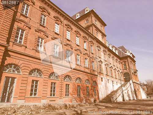 Image of Castello del Valentino, Turin, Italy vintage