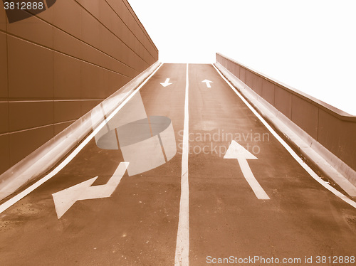 Image of  Garage ramp vintage