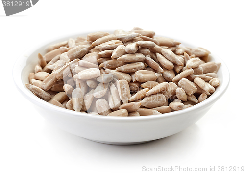 Image of bowl of sunflower seeds