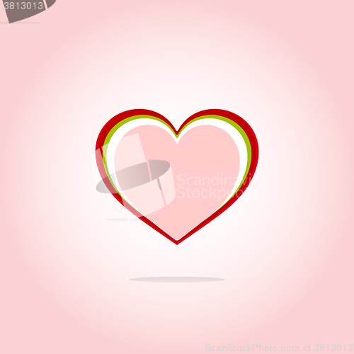 Image of Heart Icon Vector. Heart Icon background. Heart Icon button.  Holiday Heart Icon. Heart Icon Graphic. Heart Icon Art. Heart Icon Drawing