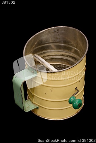 Image of Vintage Flour Sifter