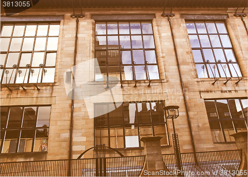 Image of Glasgow School of Art vintage